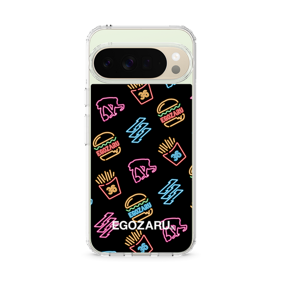 スリムプロテクションケース［ EGOZARU - ネオンバーガー ］
