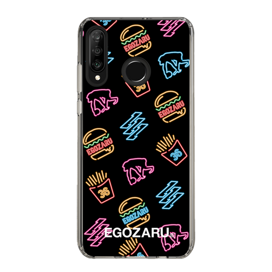 スリムプロテクションケース［ EGOZARU - ネオンバーガー ］