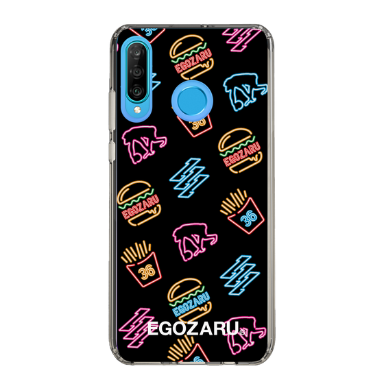 スリムプロテクションケース［ EGOZARU - ネオンバーガー ］
