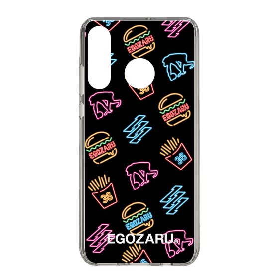 スリムプロテクションケース［ EGOZARU - ネオンバーガー ］