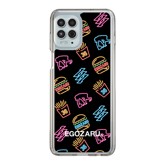 スリムプロテクションケース［ EGOZARU - ネオンバーガー ］