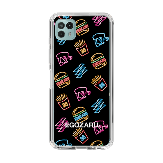 スリムプロテクションケース［ EGOZARU - ネオンバーガー ］