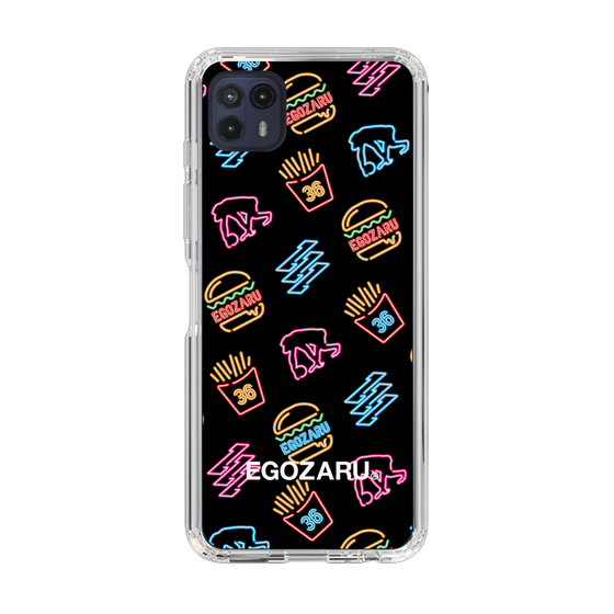 スリムプロテクションケース［ EGOZARU - ネオンバーガー ］