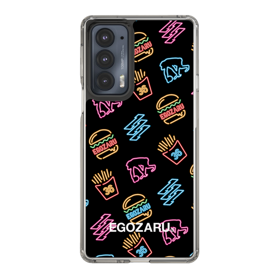 スリムプロテクションケース［ EGOZARU - ネオンバーガー ］