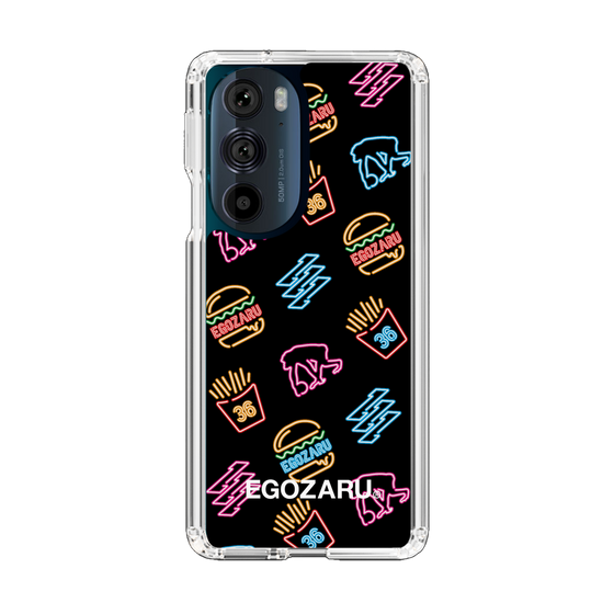 スリムプロテクションケース［ EGOZARU - ネオンバーガー ］