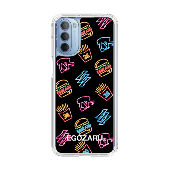 スリムプロテクションケース［ EGOZARU - ネオンバーガー ］