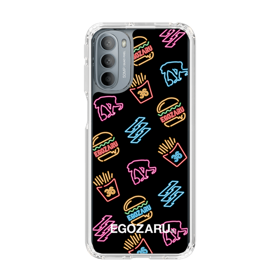 スリムプロテクションケース［ EGOZARU - ネオンバーガー ］