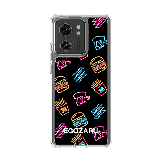 スリムプロテクションケース［ EGOZARU - ネオンバーガー ］