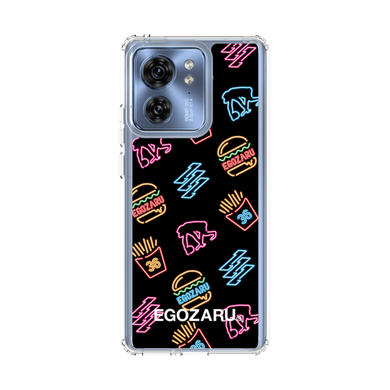 スリムプロテクションケース［ EGOZARU - ネオンバーガー ］