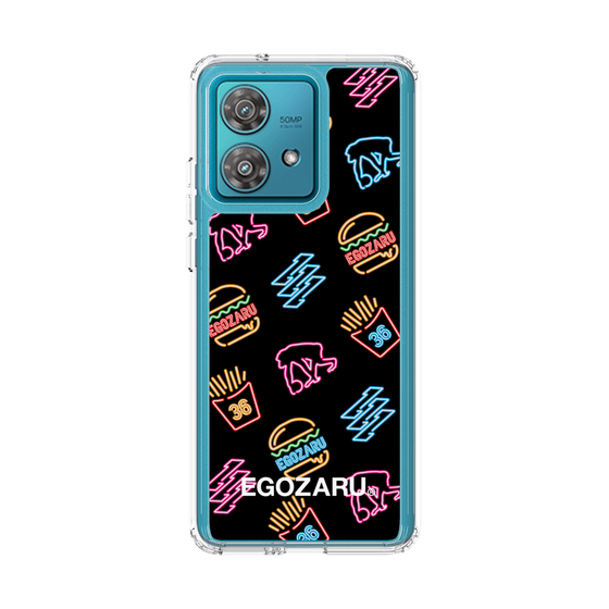 スリムプロテクションケース［ EGOZARU - ネオンバーガー ］