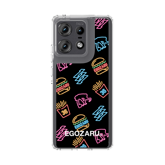 スリムプロテクションケース［ EGOZARU - ネオンバーガー ］
