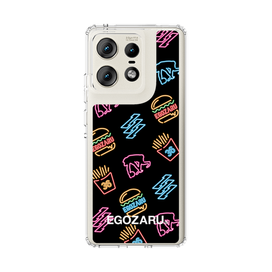 スリムプロテクションケース［ EGOZARU - ネオンバーガー ］