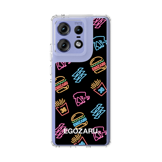 スリムプロテクションケース［ EGOZARU - ネオンバーガー ］