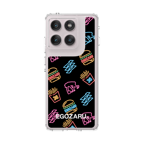 スリムプロテクションケース［ EGOZARU - ネオンバーガー ］