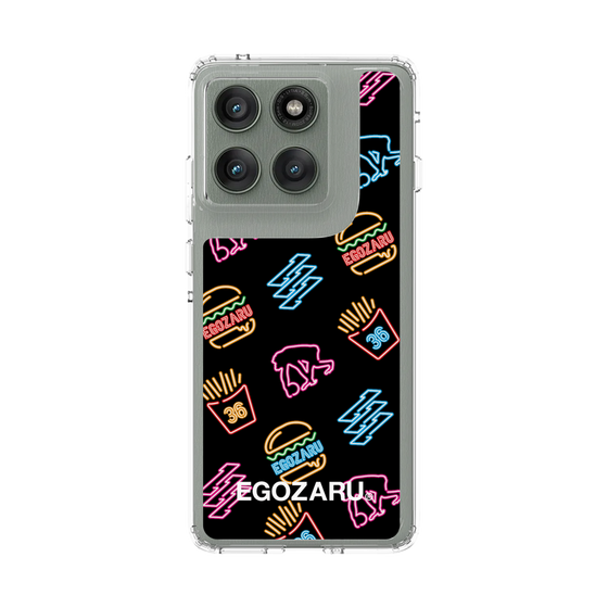 スリムプロテクションケース［ EGOZARU - ネオンバーガー ］