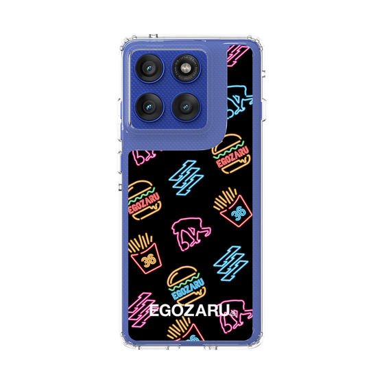 スリムプロテクションケース［ EGOZARU - ネオンバーガー ］