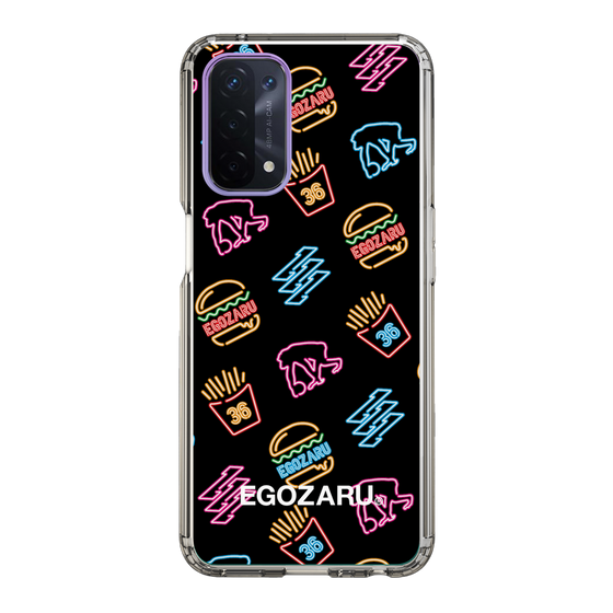 スリムプロテクションケース［ EGOZARU - ネオンバーガー ］