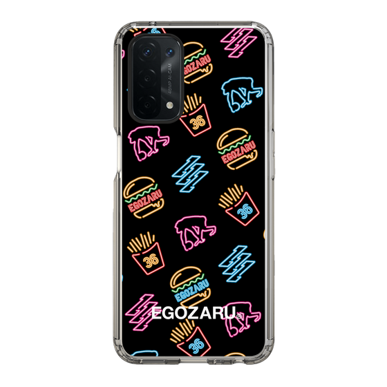 スリムプロテクションケース［ EGOZARU - ネオンバーガー ］