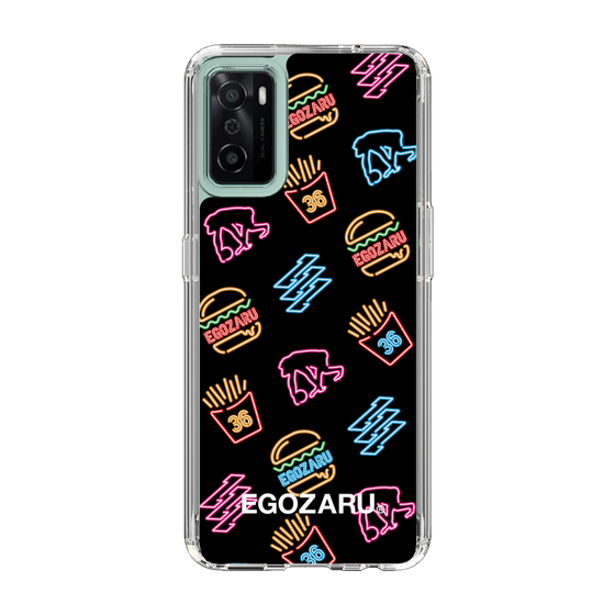 スリムプロテクションケース［ EGOZARU - ネオンバーガー ］