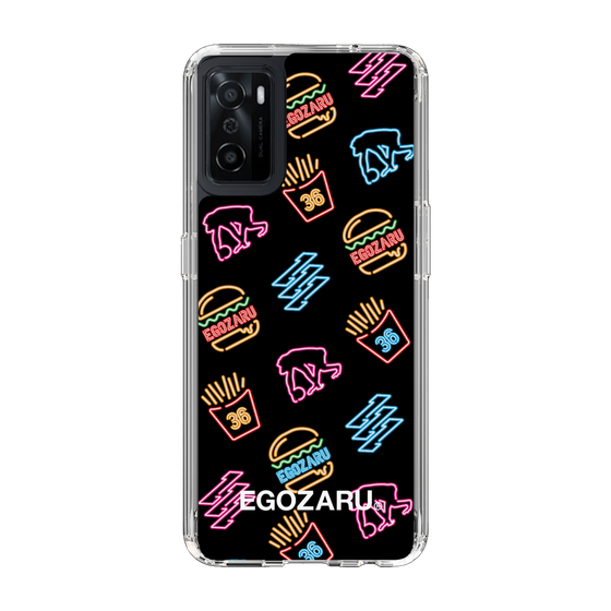 スリムプロテクションケース［ EGOZARU - ネオンバーガー ］
