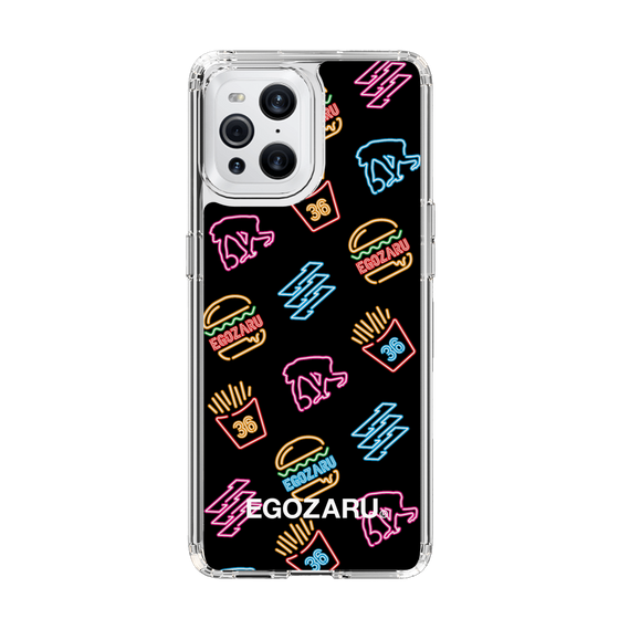 スリムプロテクションケース［ EGOZARU - ネオンバーガー ］