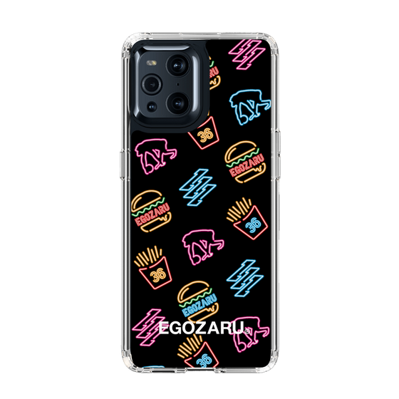 スリムプロテクションケース［ EGOZARU - ネオンバーガー ］