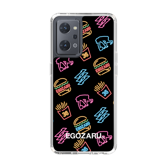 スリムプロテクションケース［ EGOZARU - ネオンバーガー ］