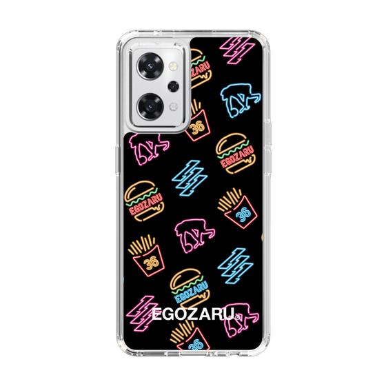 スリムプロテクションケース［ EGOZARU - ネオンバーガー ］