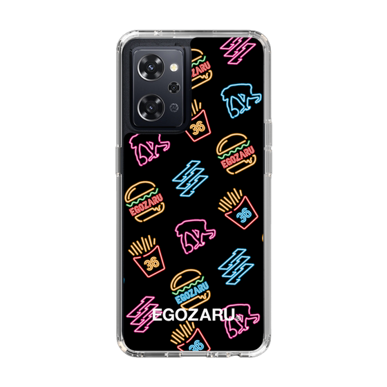 スリムプロテクションケース［ EGOZARU - ネオンバーガー ］