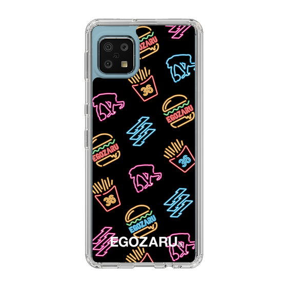 スリムプロテクションケース［ EGOZARU - ネオンバーガー ］