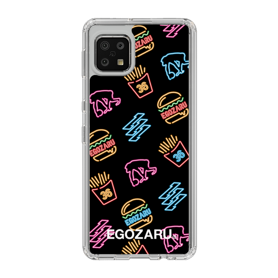 スリムプロテクションケース［ EGOZARU - ネオンバーガー ］