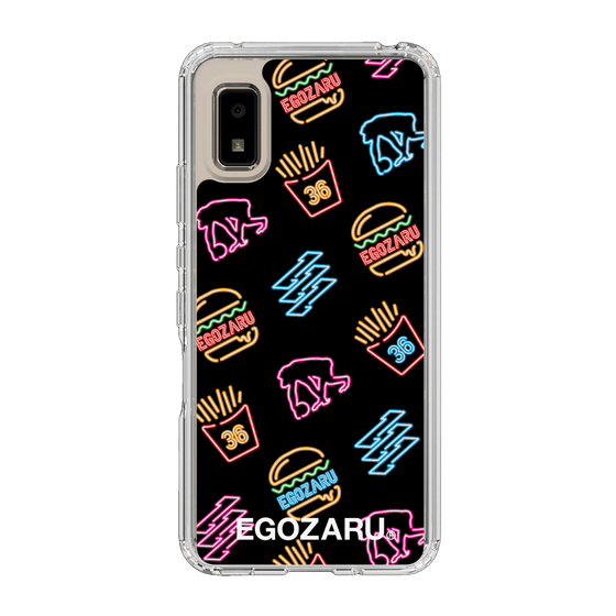 スリムプロテクションケース［ EGOZARU - ネオンバーガー ］