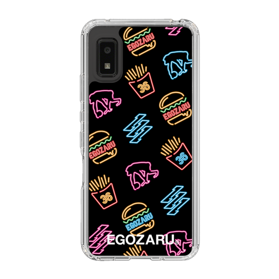 スリムプロテクションケース［ EGOZARU - ネオンバーガー ］