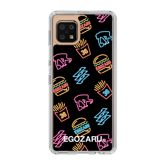 スリムプロテクションケース［ EGOZARU - ネオンバーガー ］