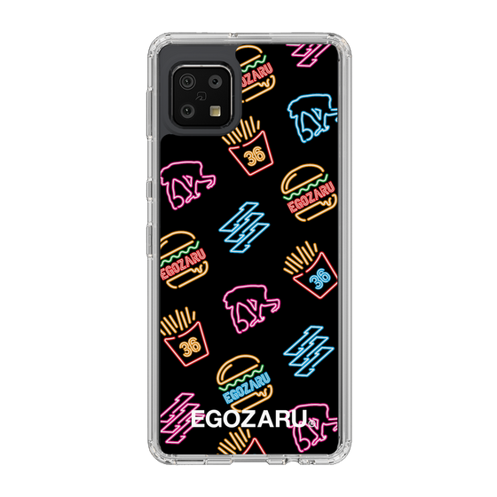 スリムプロテクションケース［ EGOZARU - ネオンバーガー ］
