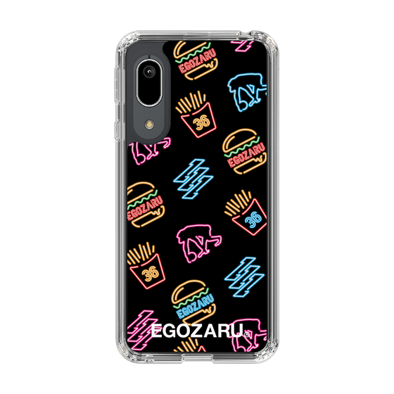 スリムプロテクションケース［ EGOZARU - ネオンバーガー ］