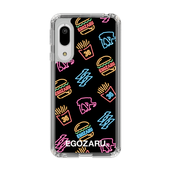 スリムプロテクションケース［ EGOZARU - ネオンバーガー ］