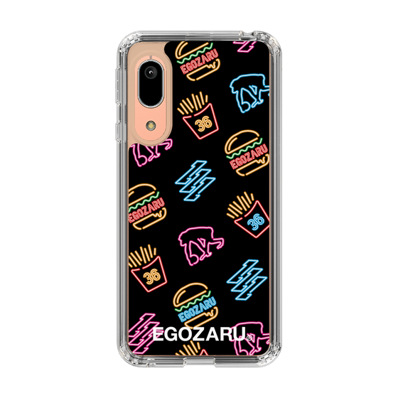 スリムプロテクションケース［ EGOZARU - ネオンバーガー ］