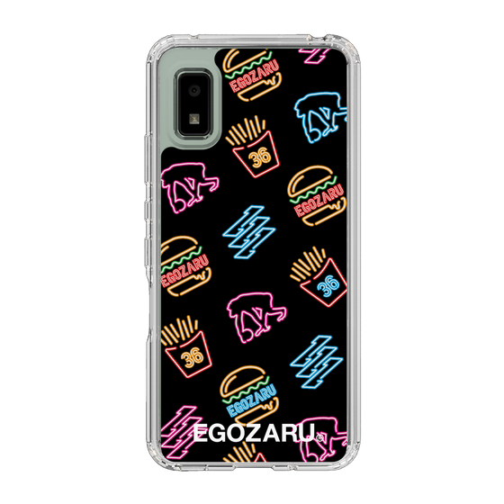 スリムプロテクションケース［ EGOZARU - ネオンバーガー ］