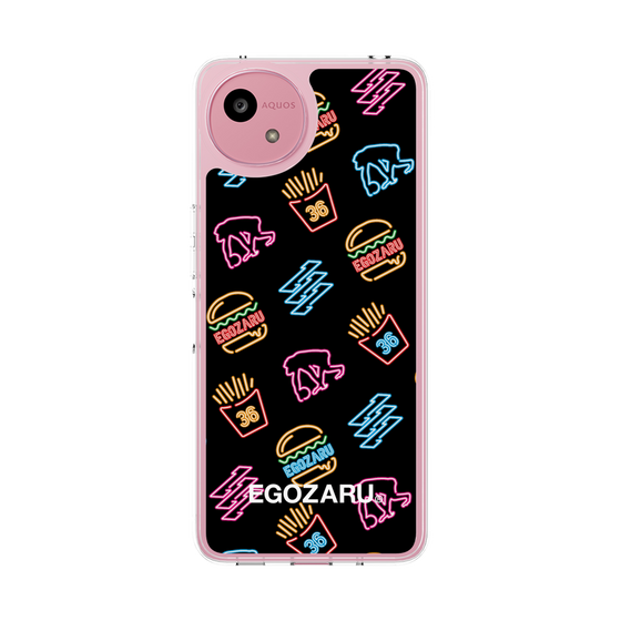 スリムプロテクションケース［ EGOZARU - ネオンバーガー ］