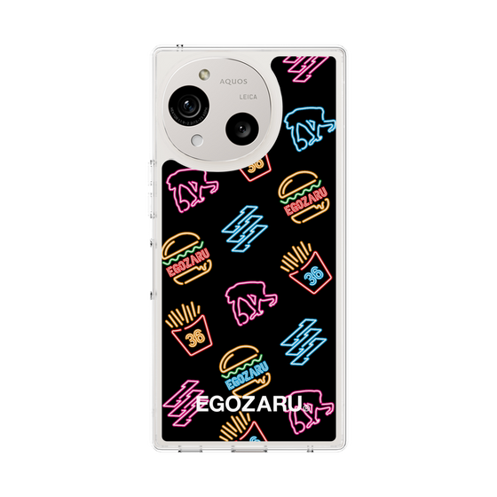 スリムプロテクションケース［ EGOZARU - ネオンバーガー ］