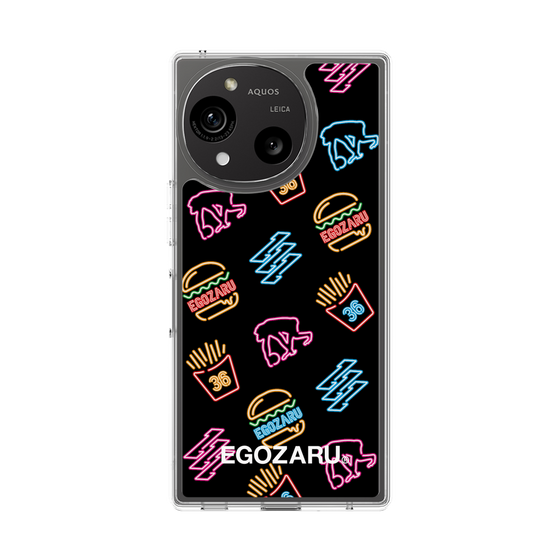 スリムプロテクションケース［ EGOZARU - ネオンバーガー ］