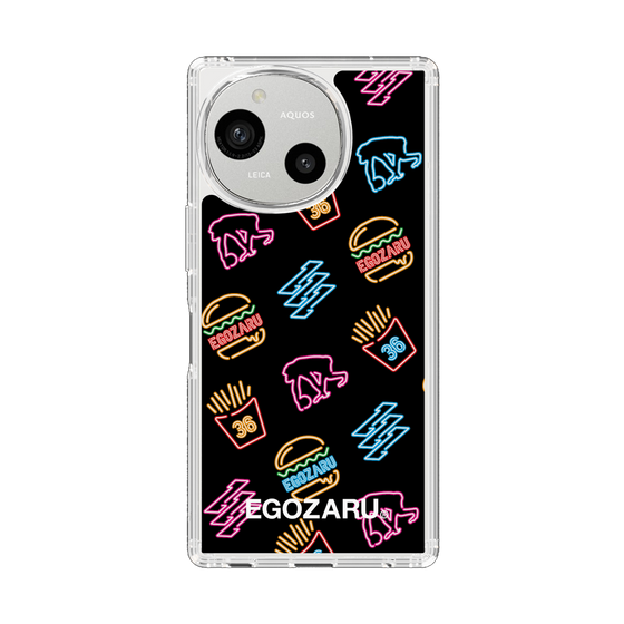 スリムプロテクションケース［ EGOZARU - ネオンバーガー ］