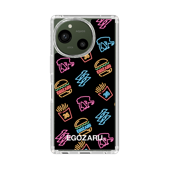 スリムプロテクションケース［ EGOZARU - ネオンバーガー ］