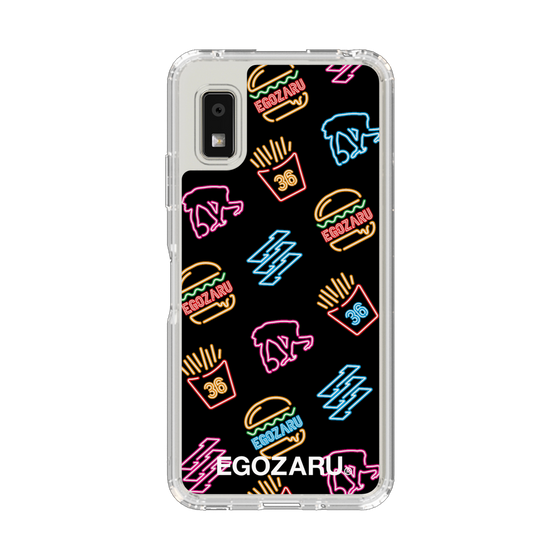 スリムプロテクションケース［ EGOZARU - ネオンバーガー ］