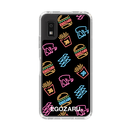 スリムプロテクションケース［ EGOZARU - ネオンバーガー ］