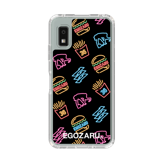 スリムプロテクションケース［ EGOZARU - ネオンバーガー ］