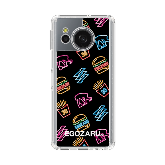 スリムプロテクションケース［ EGOZARU - ネオンバーガー ］
