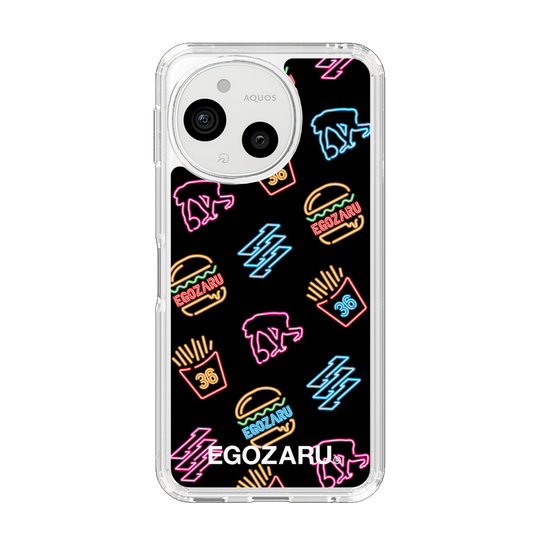 スリムプロテクションケース［ EGOZARU - ネオンバーガー ］