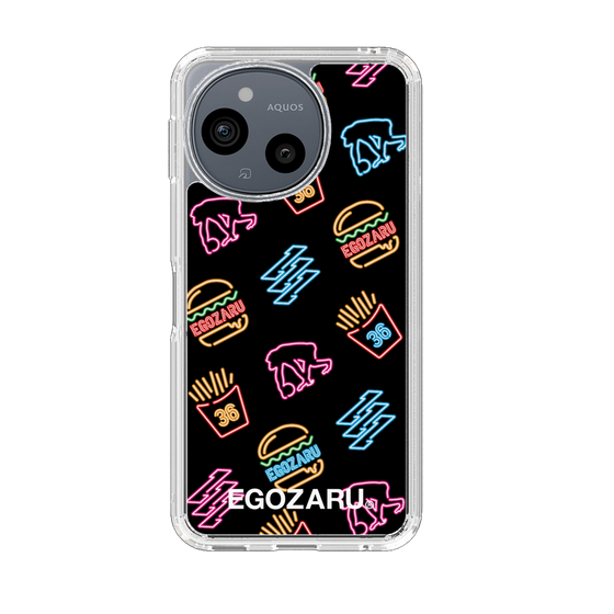 スリムプロテクションケース［ EGOZARU - ネオンバーガー ］